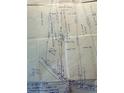 Hand-drawn survey map of land tracts at 35 Clayton Path, Douglasville, GA 30134