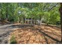 Two-story house exterior with a long driveway at 294 Puckett Se Rd, Emerson, GA 30137
