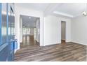 Bright entryway with hardwood floors and open concept at 6019 Wheeler Ridge Rd, Auburn, GA 30011