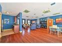 Community room with hardwood floors and comfortable seating at 898 Oak Sw St # 3108, Atlanta, GA 30310