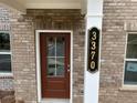 Front entrance of home with house number 3370 at 3370 Reagan Way # 84, Lawrenceville, GA 30044