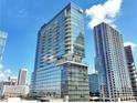 Modern high-rise building with city views at 45 Ivan Allen Jr Nw Blvd # 2306, Atlanta, GA 30308