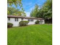 Ranch style home with brick facade and spacious lawn at 3293 Valleydale Drive Southwest W Dr, Atlanta, GA 30311