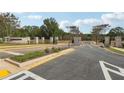 Stone entrance to a new community at 4540 Natchez Ln, Cumming, GA 30040