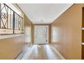 Long entryway with neutral walls and an open floor plan at 3664 Broadview Ct, Decatur, GA 30032