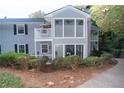 Condo features a private balcony and sunroom overlooking landscaped grounds at 2706 Suwanee Se Way # 12, Marietta, GA 30067