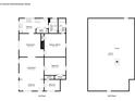 Two-story home featuring 3 bedrooms and a large attic at 15 Johnson Nw Rd, Atlanta, GA 30318