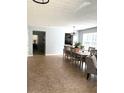 Spacious dining room with tile floors at 345 Meadows Ln, Canton, GA 30114