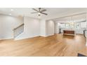 Spacious living room with hardwood floors and an open floor plan at 370 Thrasher St # 2, Norcross, GA 30071
