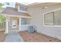 House entrance with covered porch and walkway at 4650 Heather Ct, Union City, GA 30291