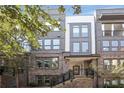 Stylish townhome with brick facade and modern architectural details at 391 Pratt Se Dr # 704, Atlanta, GA 30315