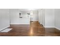 Bright living room featuring hardwood floors and an open floor plan at 398 Cologne Se Dr, Atlanta, GA 30354