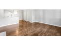 Bright living room featuring hardwood floors and an open floor plan at 398 Cologne Se Dr, Atlanta, GA 30354