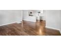 Bright living room featuring hardwood floors and an open floor plan at 398 Cologne Se Dr, Atlanta, GA 30354
