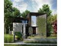 Modern house exterior with stone and ivy accents at 748 Charles Allen Dr, Atlanta, GA 30308