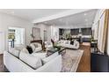 Spacious living room showcasing an open floor plan and modern design at 971 Washington Sw Pl, Atlanta, GA 30314