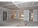 Interior of an under construction home at 60 Lake Tanisha Dr, Dallas, GA 30157