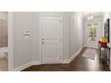 Entryway with view of bathroom and front door at 2536 Skyland Ne Dr, Atlanta, GA 30319