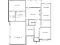 Unfinished basement with potential for customization and additional living space at 4890 Cool Springs Rd, Winston, GA 30187