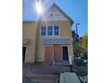 Exterior view of a townhome under construction at 1095 Tucker Ave # 208, Atlanta, GA 30310