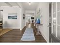 Bright and spacious entryway with hardwood floors at 3836 Kastler Dr, South Fulton, GA 30349
