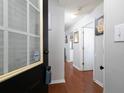 Inviting entry hall with hardwood floors and access to other rooms at 253 Gallant Se # 17, Mableton, GA 30126