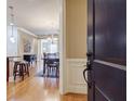 Bright and spacious entryway with hardwood floors at 2300 Peachford Rd # 1205, Dunwoody, GA 30338