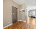 Bright entryway with hardwood floors and access to living area at 238 Walker Sw St # 35, Atlanta, GA 30313