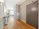 Modern entryway with hardwood floors and ample natural light at 238 Walker Sw St # 35, Atlanta, GA 30313