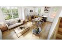 Open concept kitchen and living area at 1121 Allene Sw Ave # 301, Atlanta, GA 30310