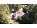House with large backyard and trees at 5335 Saville Nw Dr, Acworth, GA 30101