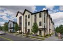 Modern townhome building with multiple units at 1121 Allene Sw Ave # 201, Atlanta, GA 30310