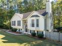 House exterior, one-story home with front yard at 304 Ridge Hill Cir, Canton, GA 30115