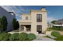 Two-story house with balcony and front porch at 185 Roycroft Ln, Fayetteville, GA 30214