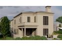 Two-story house with balcony and front porch at 185 Roycroft Ln, Fayetteville, GA 30214