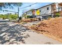 Exterior view of a modern house with a driveway and street at 2655 Glenwood Se Ave, Atlanta, GA 30317