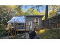 House back with deck and small yard at 6851 Queen Mill Rd, Atlanta, GA 30309