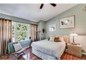 Bright bedroom with hardwood floors and large windows at 3971 Wolcott Cir # 3971, Atlanta, GA 30340