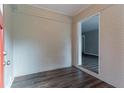 Bright entryway with updated floors at 2308 Sheryl Dr, Decatur, GA 30032