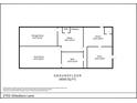 Ground floor plan with 4000 sq ft, storage room, media room, and library at 2701 Stilesboro Nw Ln, Acworth, GA 30101