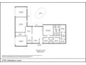 Main floor plan with 8000 sq ft, pool, multiple bedrooms and bathrooms at 2701 Stilesboro Nw Ln, Acworth, GA 30101