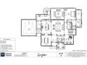 First floor plan of the Grayton home at 175 Grayton Ln, Roswell, GA 30075