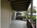 Private balcony overlooking trees and other buildings at 1101 Lenox Ne Way # 1101, Atlanta, GA 30324
