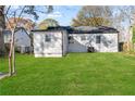 Large grassy backyard, providing ample space for outdoor activities at 1246 Lyle Ave, East Point, GA 30344