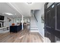 Bright and spacious entryway with stairs leading upstairs at 1368 New Hope Rd, Lawrenceville, GA 30045