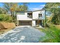Modern two-story house with attached garage at 1695 North Nw Ave, Atlanta, GA 30318