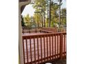 Spacious deck with built-in benches, perfect for outdoor entertaining at 2688 Landington Way, Duluth, GA 30096
