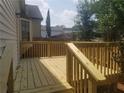 Wooden deck with railing, offering outdoor space at 2961 Hawk Se Ct, Marietta, GA 30067