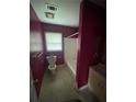 Bathroom with a tub, toilet, and vanity; needs updating at 2850 Mitchell Pl, Decatur, GA 30032