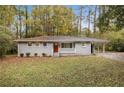 Newly renovated ranch house with a large yard at 3449 Misty Valley Rd, Decatur, GA 30032